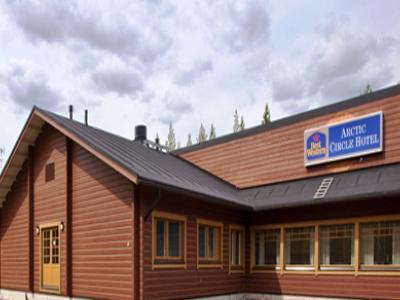 Best Western Arctic Circle Hotel Suomutunturi Dış mekan fotoğraf
