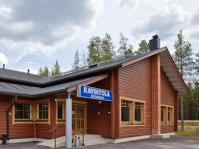 Best Western Arctic Circle Hotel Suomutunturi Dış mekan fotoğraf